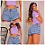 Shorts Jeans Nyx Botões - Imagem 1