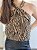 Blusa Estampada Animal Print - Imagem 4