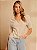 Blusa Malha Nude - Imagem 2