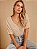 Blusa Malha Nude - Imagem 3