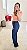 Calça Jeans Wide Leg Pantalona - Imagem 4