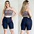 Bermuda Jeans Comprida - Imagem 1