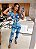 Conjunto Estampado Azul Lolla - Imagem 1