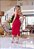 Vestido Midi  Vermelho - Imagem 2