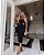 Vestido Midi Preto - Imagem 1