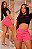 Shorts Jeans Rosa - Imagem 1