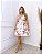 Vestido Floral Branco curto - Imagem 1