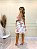 Vestido Floral Branco curto - Imagem 3