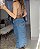 Saia Jeans midi - Imagem 2
