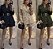 Conjunto Alfaitaria Shorts e Blazer Preto - Imagem 3
