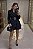 Conjunto Alfaitaria Shorts e Blazer Preto - Imagem 1