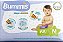 Fralda Infantil Bummis Magics Premium M pacote com 68 unidades - Imagem 1