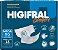 Fralda Geriátrica Higifral Comfort - Tamanho XG (EXTRA GRANDE)  - pacote com 18 unidades - uso unissex - Imagem 1