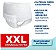 Fralda Geriátrica Tena Pants Plus Size Care - fralda calça - Tamanho XXL pacote com 8 unidades - uso unissex - Imagem 3