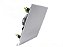Caixa de Som Ceiling In Wall Quadrada Loud Áudio SQ6 60 BL - Imagem 1