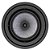 Caixa de Som Ceiling In Wall Quadrada Loud Áudio SQR6 120 BL FC - Imagem 2