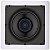 Caixa de Som Ceiling In Wall Quadrada Loud Áudio SQ6 PA - Imagem 2