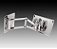 SUPORTE AIRON S A 300 V12 inox - Imagem 2