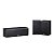 Kit De Caixas Home Theater Yamaha Ns-p51 Kit 3.0 - 2 Surround NS-B51 + 1 Central NS-C51 - Imagem 1