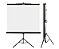 Tela com Tripe Standard 88 Polegadas 180X135cm 4:3 Nardelli NRT-002 - Imagem 1