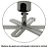 Suporte de Teto Para Projetor Standard Universal Nardelli ASU-002 - Imagem 2