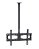 Suporte De Teto  Telescópico  Altura Regulável 160 a 250cm 30" a 70" Nardelli AST-003 - Imagem 1