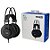 Fone de Ouvido Over Ear Profissional AKG K52 Matte Black - Imagem 3