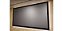 Tela de Projeção Fixa Com Vidro Temperado Crystal Vision 16:9 227X131cm Projetelas 1000CV-1.8 - Imagem 1