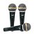 Kit com 3 Microfones dinâmicos KDS-58P Kadosh - Imagem 1