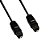 Cabo de Fibra Óptica Toslink CB Cables APTC-OPC-T2T-BK - Imagem 1