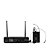 Microfone Sem Fio Headset UHF Multifrequencial Kadosh K-501H - Imagem 1