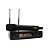 Microfone Dinâmico Sem Fio UHF/PLL Multifrequencial Gerenciador Remoto Kadosh K-1501M - Imagem 1