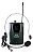 Kit Bodypack, Headset e Lapela Para Linha 500 Kadosh Transmissor K-5B - Imagem 2
