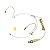 Microfone Headset Fine Plug Mini XLR 4 Pinos Kadosh K-82 - Imagem 1