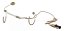 Microfone Headset Fine Plug Mini XLR 4 Pinos Kadosh K-82 - Imagem 2