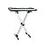 Suporte de Sustentação Dupla Para Teclado / Workstation Profissional Metálico em X Regulável ASK SI99D - Imagem 2
