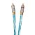 Par de Cabos Para Interconexões RCA 1,5mm Supra Cables Sword ISL - Imagem 1