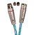 Par de Cabos Para Interconexões XLR Supra Cables Sword IXLR - Imagem 1