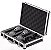 Kit 4 Microfones Dinâmicos ST-62 + Maleta Staner - Imagem 2