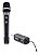 Microfone Sem Fio UHF Compacto 48 Canais  Staner SFH-10 - Imagem 1