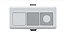 Transmissor de Controle Para Carros Lutron LR-3B-H-SW - Imagem 1