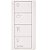 Teclado de Cenas Pico Sem Fio com 4 Botões Lutron PJ2-4B-TSW-P12 Kitchen - Imagem 1