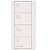 Teclado de Cenas Pico Sem Fio 4 Botões Lutron PJ2-4B-TSW-P13 Any Room - Imagem 1