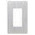 Placa Para Caixas 4x2 1 Módulo Lutron CW-1 - Imagem 3