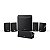 Kit 5.1 Yamaha NS-P41  2 Frontal + 2 Surround + 1 Central + 1 Subwoofer - Imagem 1