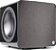 Subwoofer Ativo 6,5 Polegadas 200w RMS Cambridge Audio MINX X201 - Imagem 1