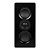 Caixa De Som Surround On Wall 2 Vias 80w Com Radiador Passivo Elac OW-V41S - Imagem 3