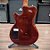 Guitarra Icon Tipo 3 Captadores P90 Com Bag Godin 034406 Burgundi - Imagem 2