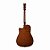 Violão Eletro-Acústico Art e Lutherine Americana Pré-Amplificador Q1T Godin 042432 - Imagem 2
