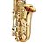 Saxofone Alto Afinação Mi-Bemol Latão Laqueado Com Estojo e Boquilha Jupiter JAS 1100 Q - Imagem 2